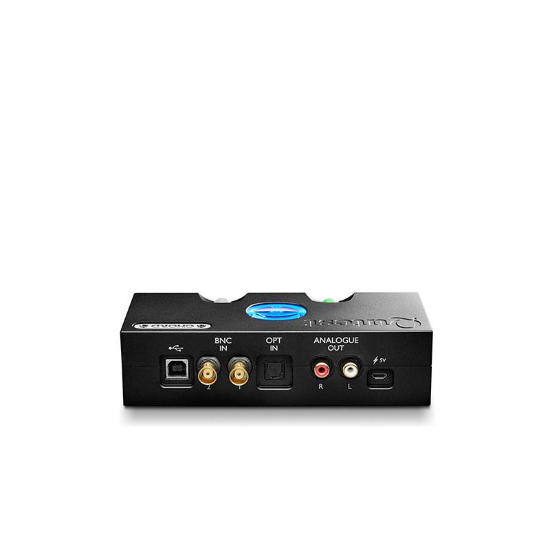 CHORD Qutest FPGA DAC - High-Resolution Digital to Analog Converter for Audiophiles | Perfect for Home Audio Systems & Professional Studio Setups
