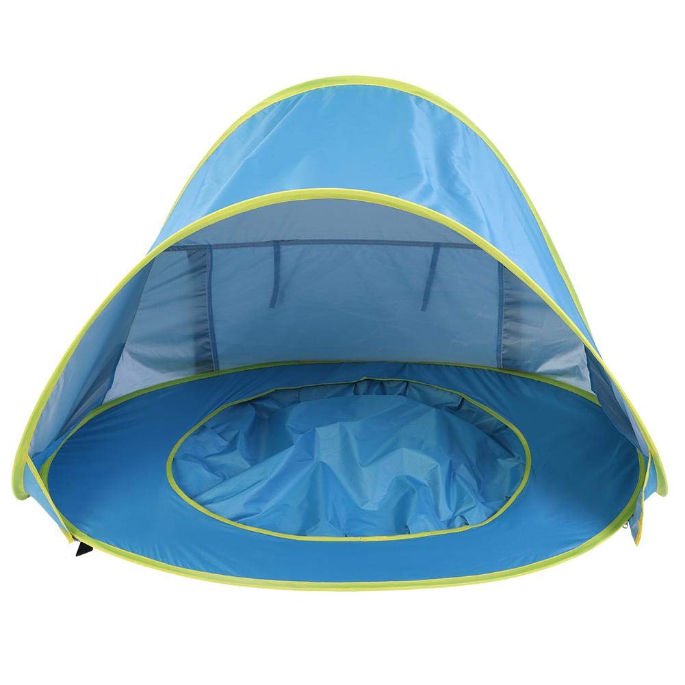 Ultra Portable Baby Beach Tent - Waterproof UV Protection Sun Shelter for Infants, Perfect for Poolside, Beach, and Outdoor Family Adventures
