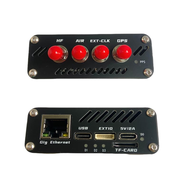 16bit ADC 62MHz Bandwidth DDC Circuit Board - High Precision Programmable Development Board for Electronics Engineering | Signal Processing & IoT Projects
