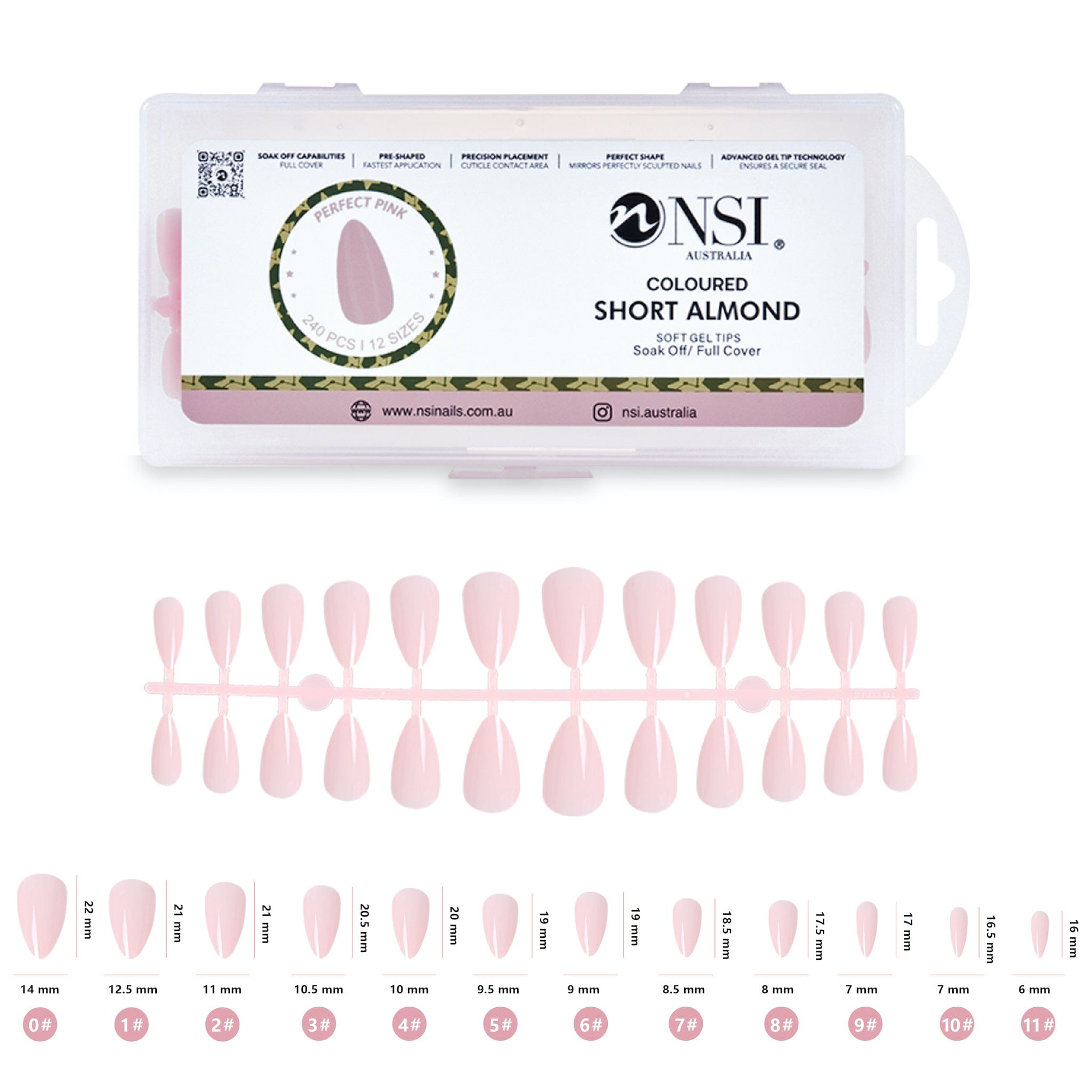 Vibrant Colored Gel Nail Tips - Long-Lasting Press-On Nails for Manicures & Pedicures | Perfect for Parties, Weddings & Special Occasions