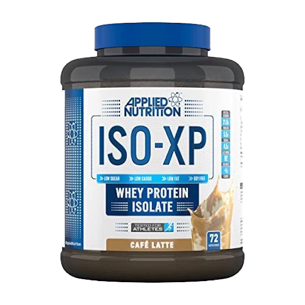 Applied Nutrition ISO XP Cafe Latte Protein Powder - 1800g (EAN 5056555204627) for Post-Workout Recovery & Muscle Growth