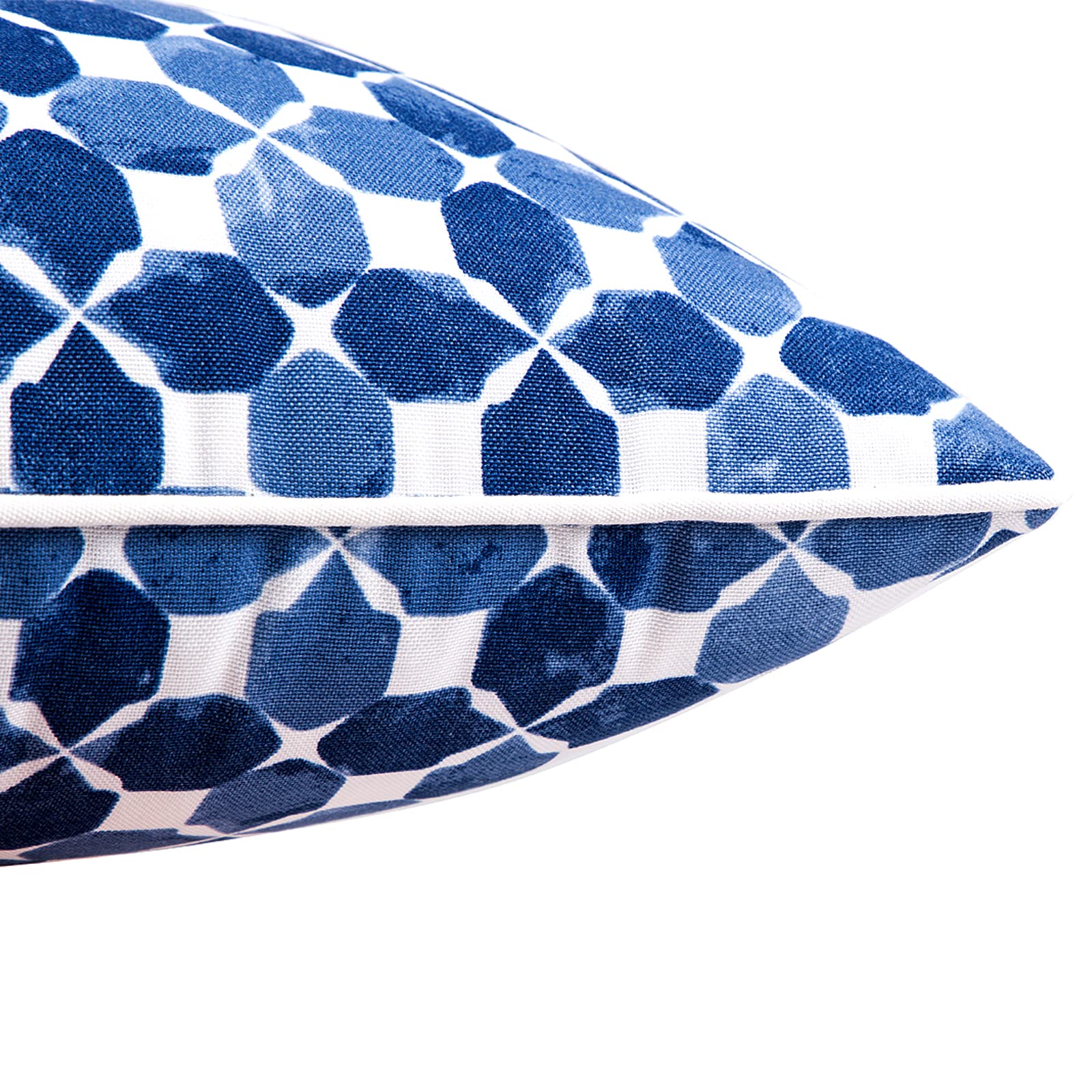 JMGBird Waterproof Outdoor Lumbar Pillows Set of 2 - 12×20 Inch Patio Cushions with Removable Inserts for Garden, Poolside & Deck Furniture - Perfect for Outdoor Relaxation & Back Support