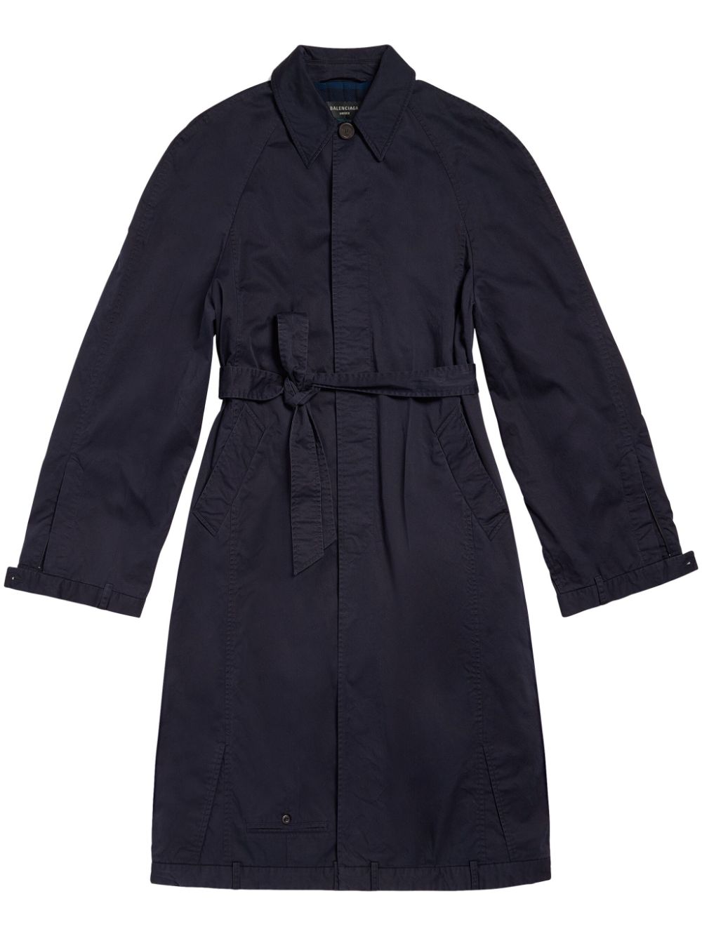 Balenciaga Blue Coat for Women & Men | Luxury Winter Jacket & Outerwear | Perfect for Casual Wear, Street Style & Cold Weather Fashion