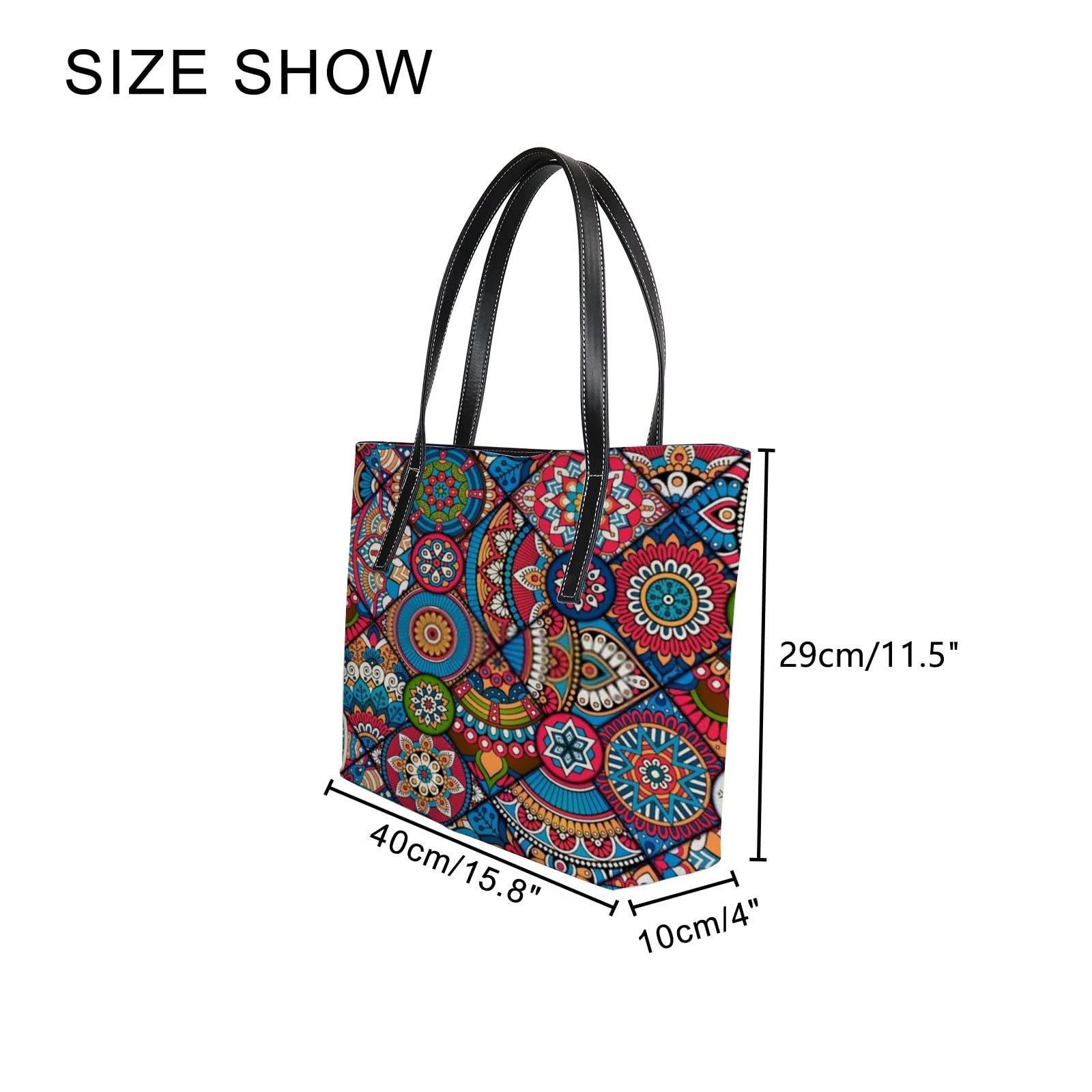Premium Genuine Leather Tote Bag for Women - Stylish Crossbody Handbag with Adjustable Strap - Perfect for Work, Travel & Everyday Use