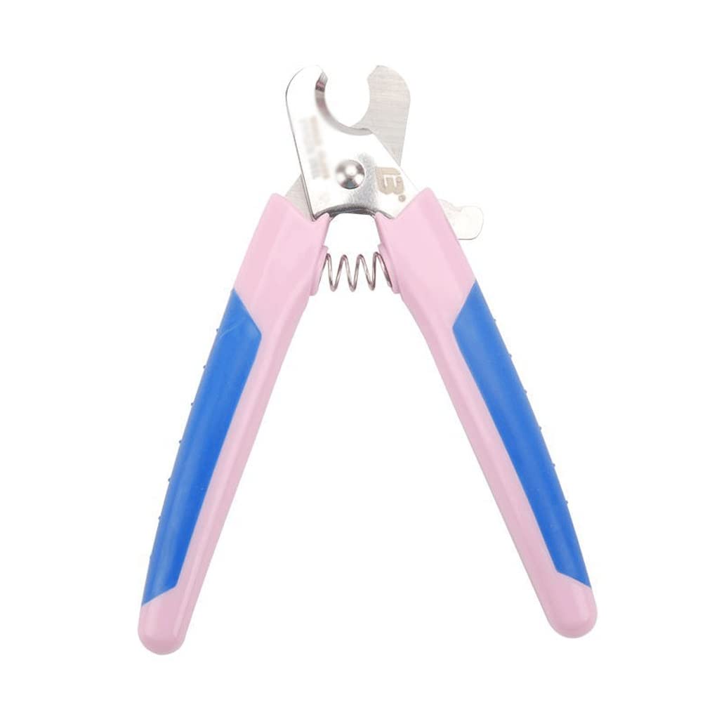 Premium Stainless Steel Pet Nail Clippers for Dogs & Cats - Professional Grooming Tool with Ergonomic Design for Safe & Easy Trimming - Perfect for Home Pet Care, Grooming Salons, and Veterinary Clinics