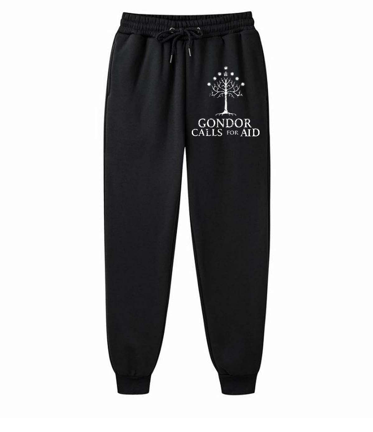 Lord of The Rings Sweatpants for Men - Comfortable Joggers with LOTR Design - Perfect for Cosplay, Lounge Wear & Gifts
