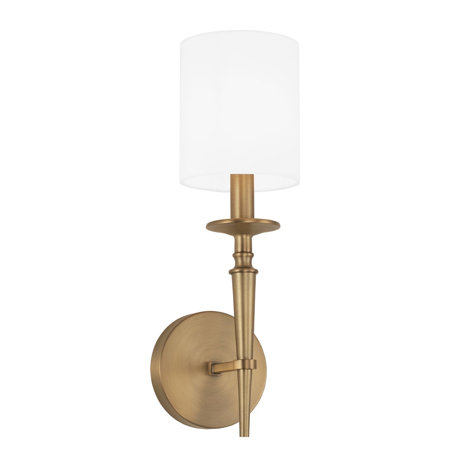 Capital Lighting One Light Wall Sconce - Modern Indoor/Outdoor Wall Light Fixture for Living Room, Bedroom, Porch & Hallway