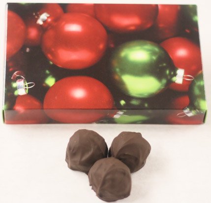 Dark Chocolate Key Lime Truffles - 8oz Gift Box for Holidays & Parties
