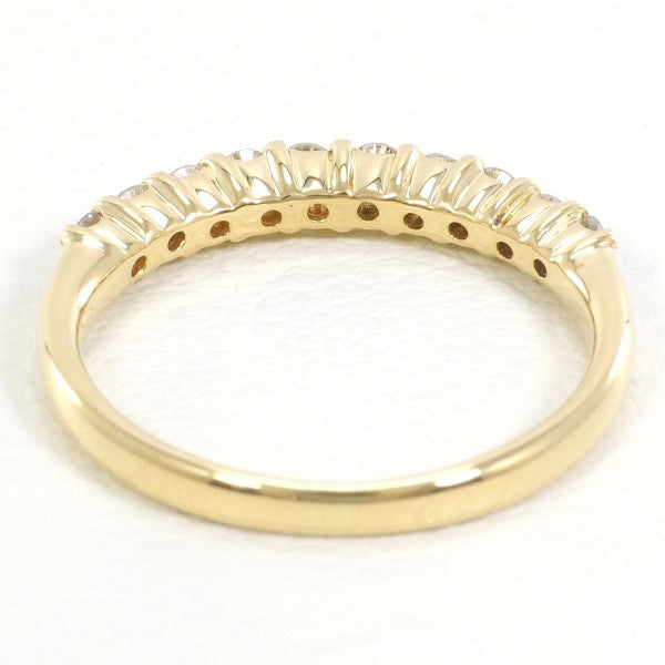 18K Yellow Gold Diamond Ring for Women - Elegant Solitaire Engagement & Wedding Band - Perfect for Proposals, Anniversaries & Special Occasions