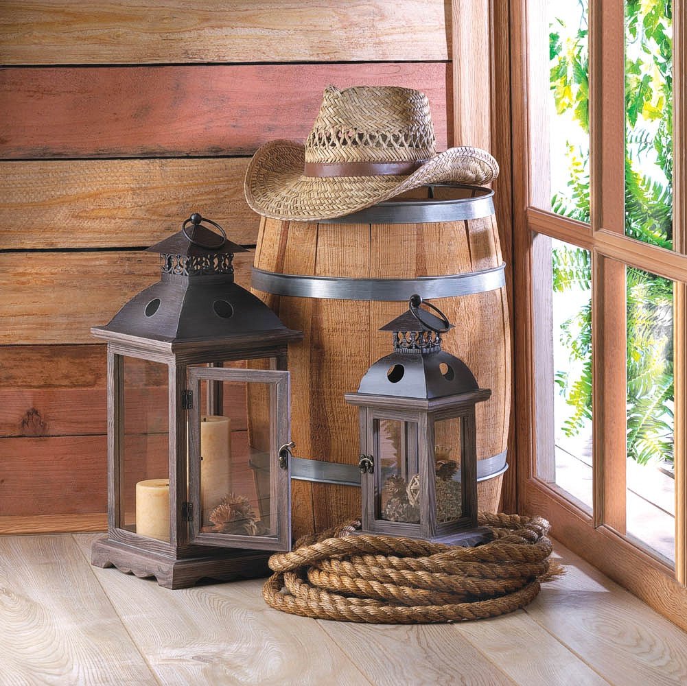 Wholesale Large Monticello Candle Lantern - Fireproof Outdoor Candles for Patio, Garden & Camping - Heat Resistant Candle Light for Decoration & Emergency Use
