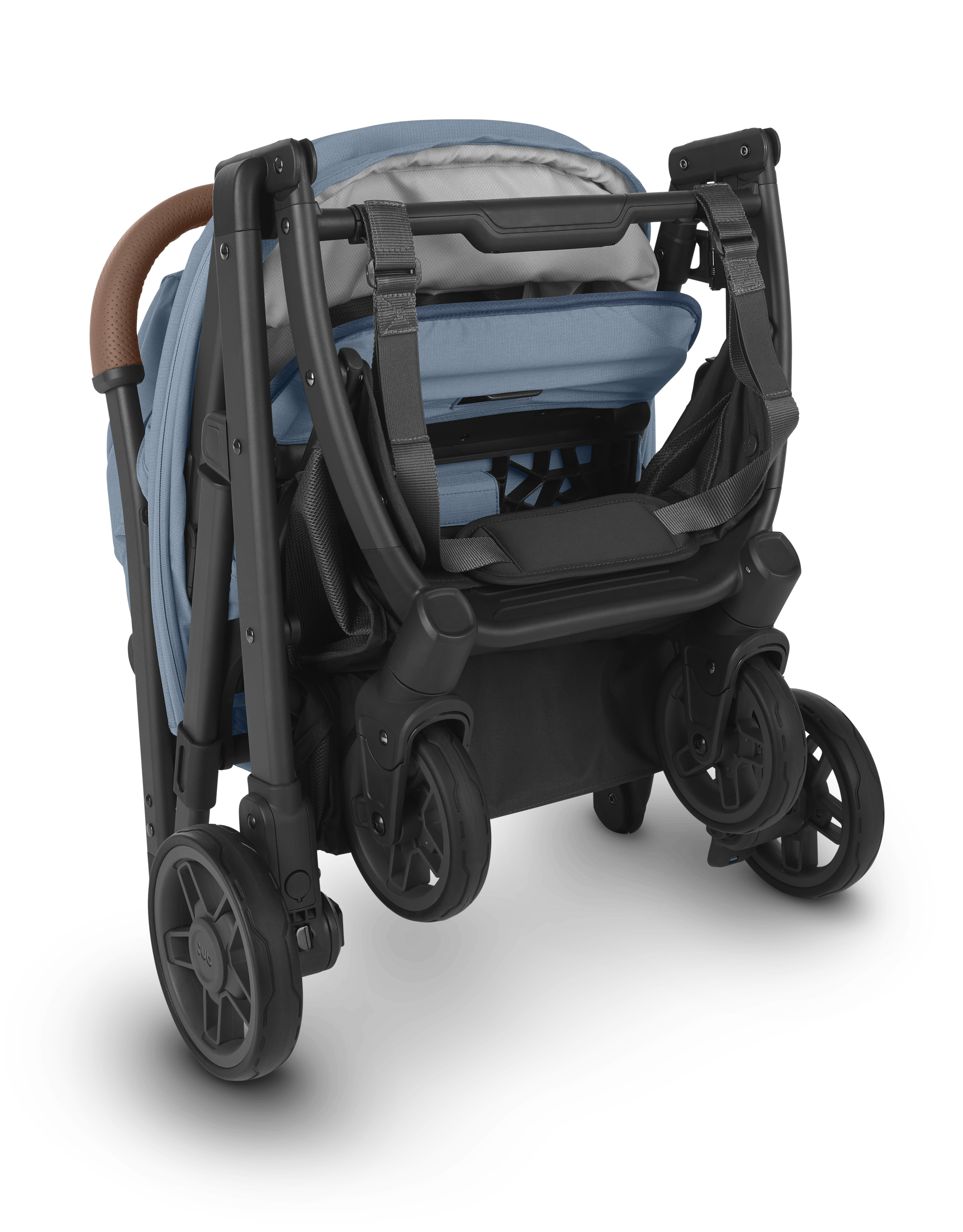 UPPAbaby Minu V2 Lightweight Compact Stroller - Foldable Travel Stroller for Babies & Toddlers - Perfect for Air Travel, Shopping & Everyday Use