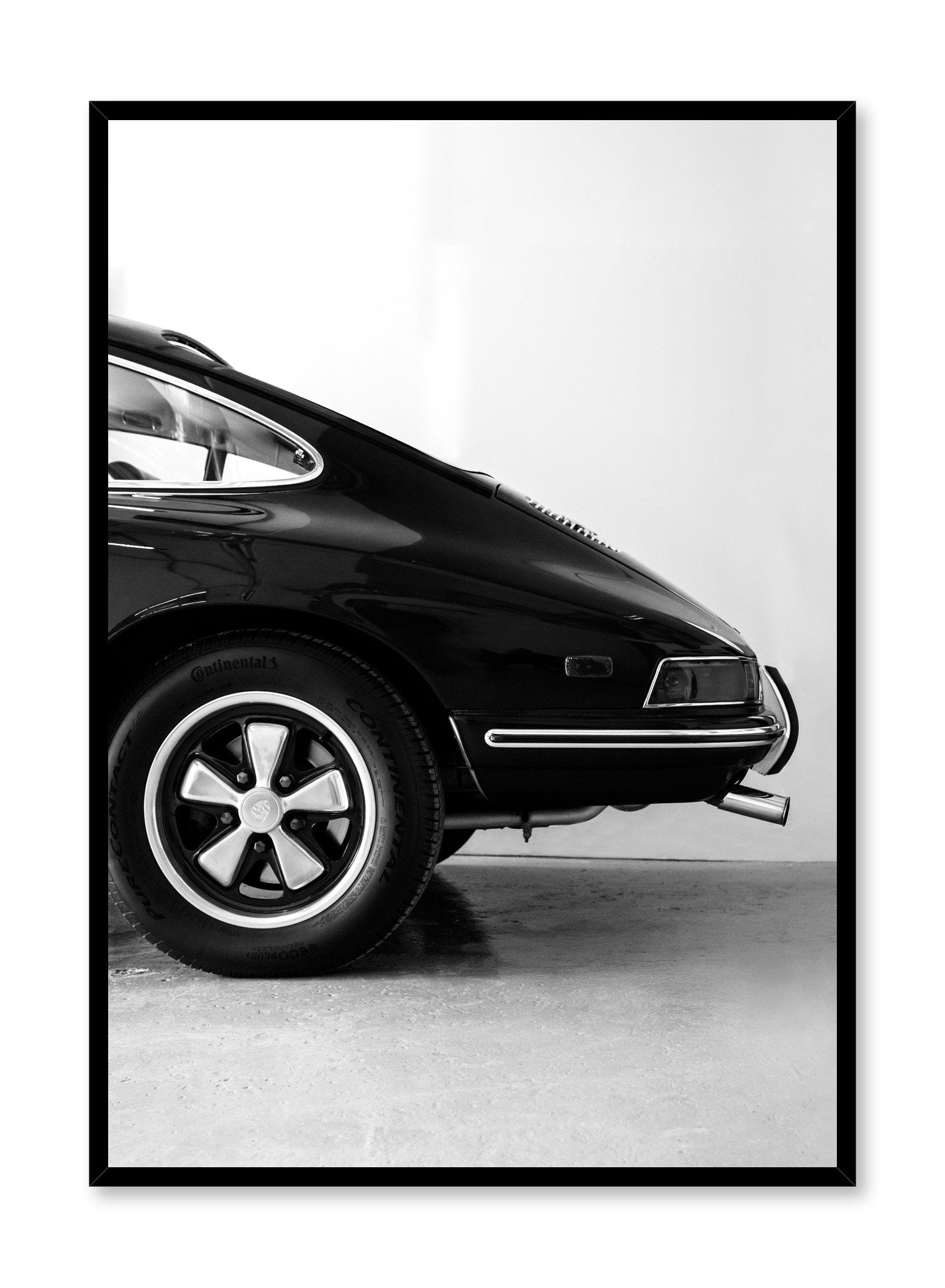 Original Porsche 911 GT3 RS Poster - High-Quality Wall Art for Car Enthusiasts & Home/Office Decor - Perfect for Bedroom, Living Room, or Garage Display