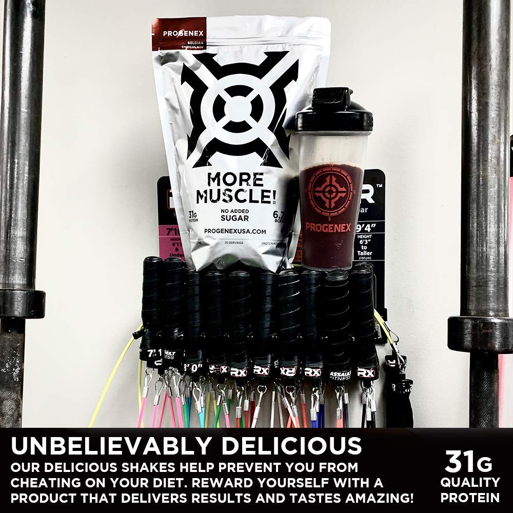 Progenex® More Muscle Hydrolyzed Whey Protein Isolate Powder - No Added Sugar, Low Carb for Lean Muscle Gain | Best Tasting High Protein Shake for Women & Men | 25 Servings Vanilla Cream | Post-Workout Recovery & Meal Replacement