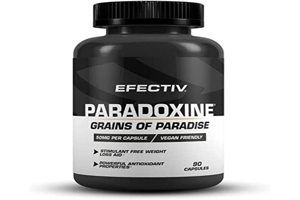 Efectiv Nutrition Paradoxine 90 Capsules - Premium Weight Management Supplement for Men & Women - Supports Metabolism & Appetite Control - Ideal for Fitness Enthusiasts & Healthy Lifestyle
