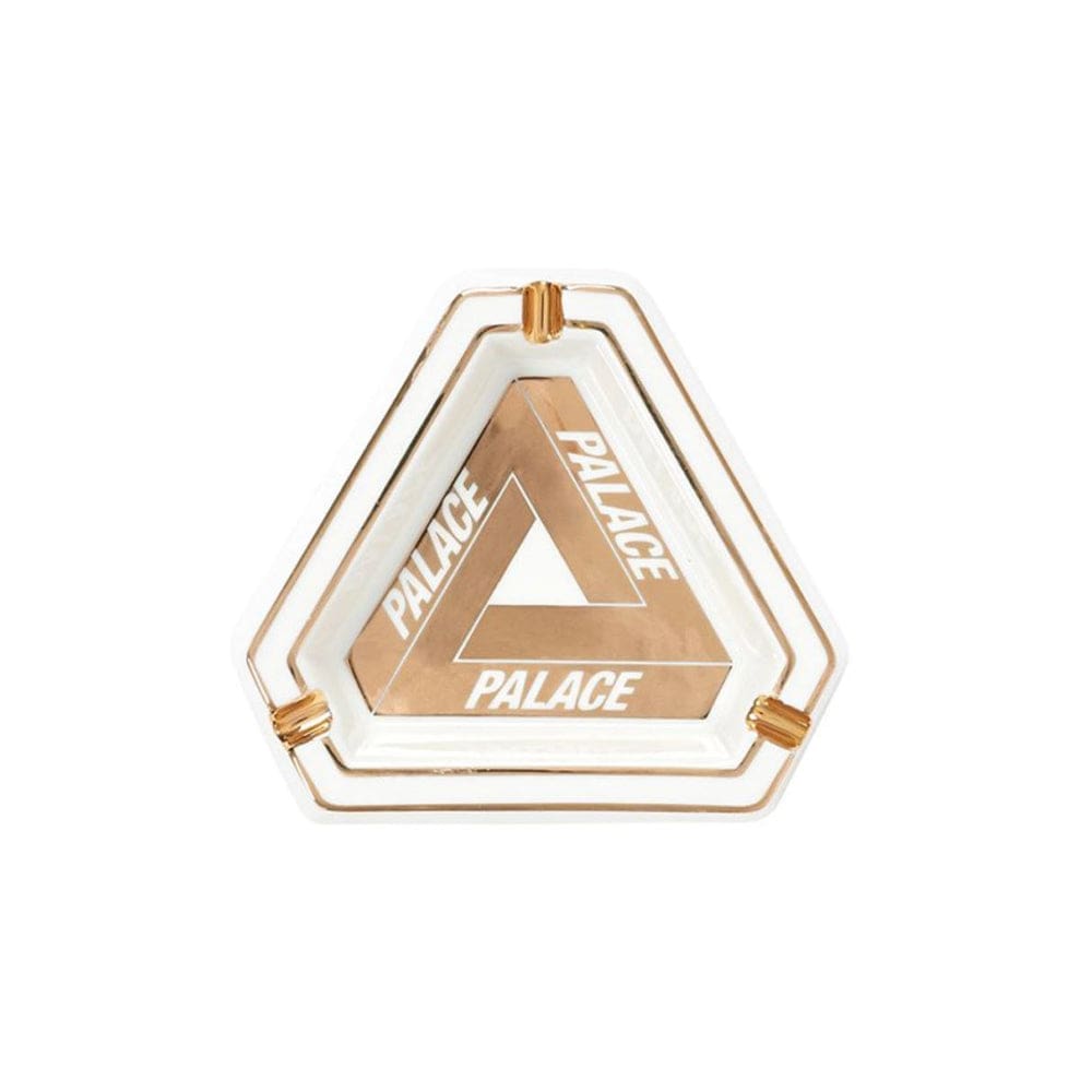 PALACE TRI FERG Ceramic Ashtray - Premium Smoking Accessory for Home, Office & Outdoor Use | Stylish & Durable Design for Cigarette Lovers