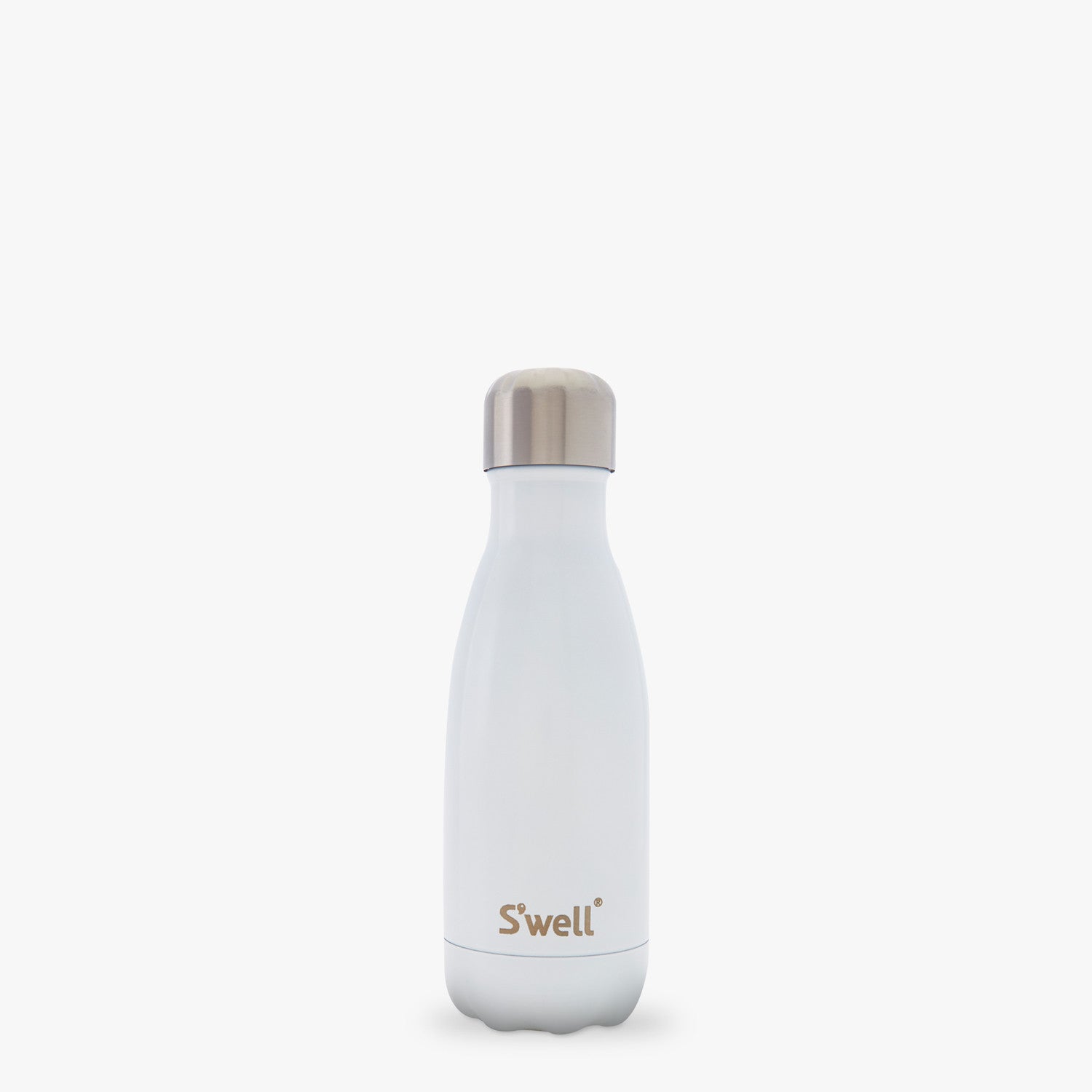 S'well Shimmer 9oz (266mL) Stainless Steel Water Bottle - Insulated, Leak-Proof & BPA-Free for Travel, Gym & Outdoor Activities