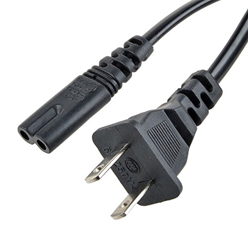 Premium Power Cable Cord for Canon PIXMA Printers MP460 MP495 MP610 MP620 MP620B - Replacement Power Supply for Home & Office Printing Needs