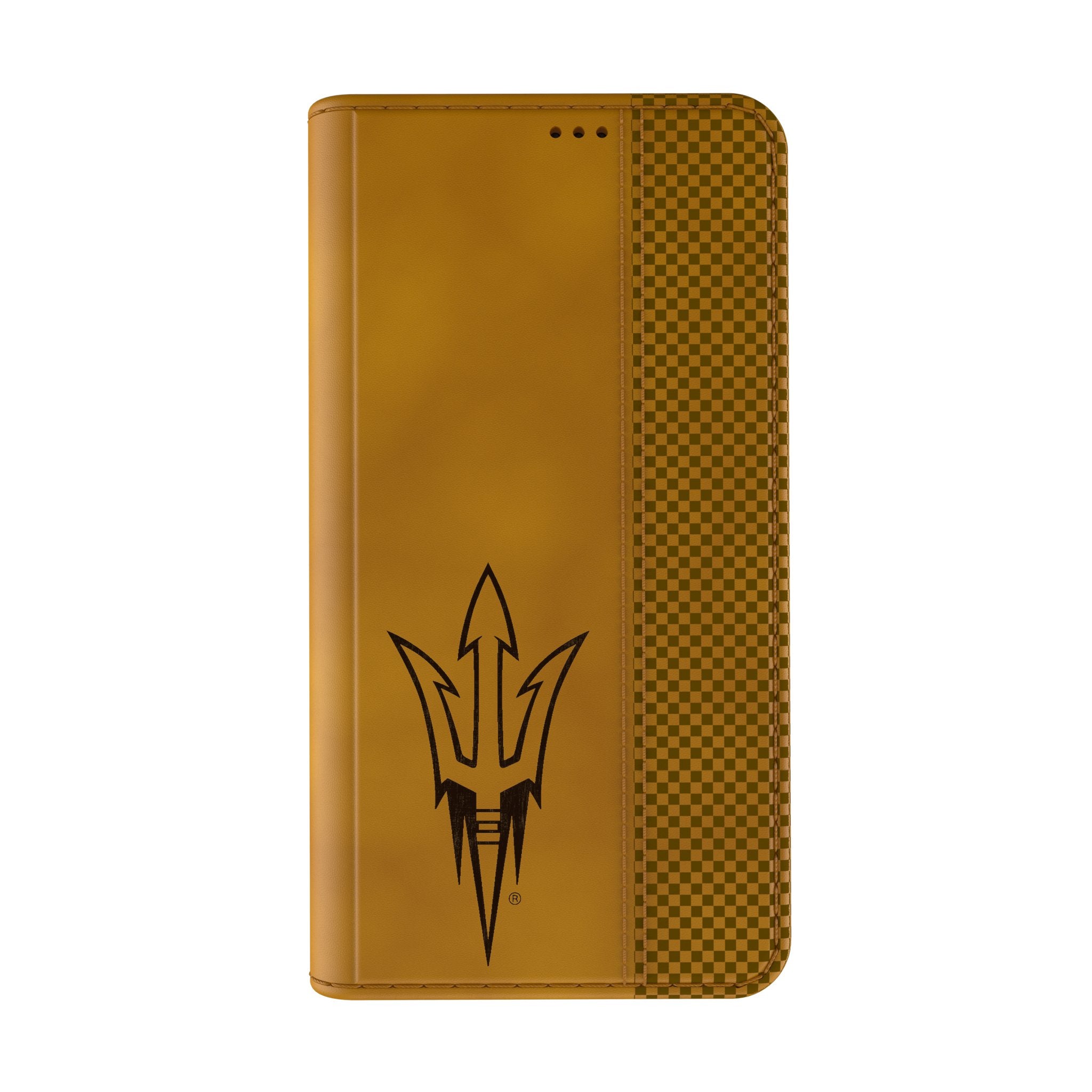 Arizona State University Sun Devils Burn Folio Phone Case for Apple iPhone - Perfect for Students, Alumni & Fans - Show Your School Spirit at Games & Campus Events
