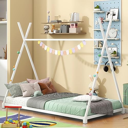 White With Triangle