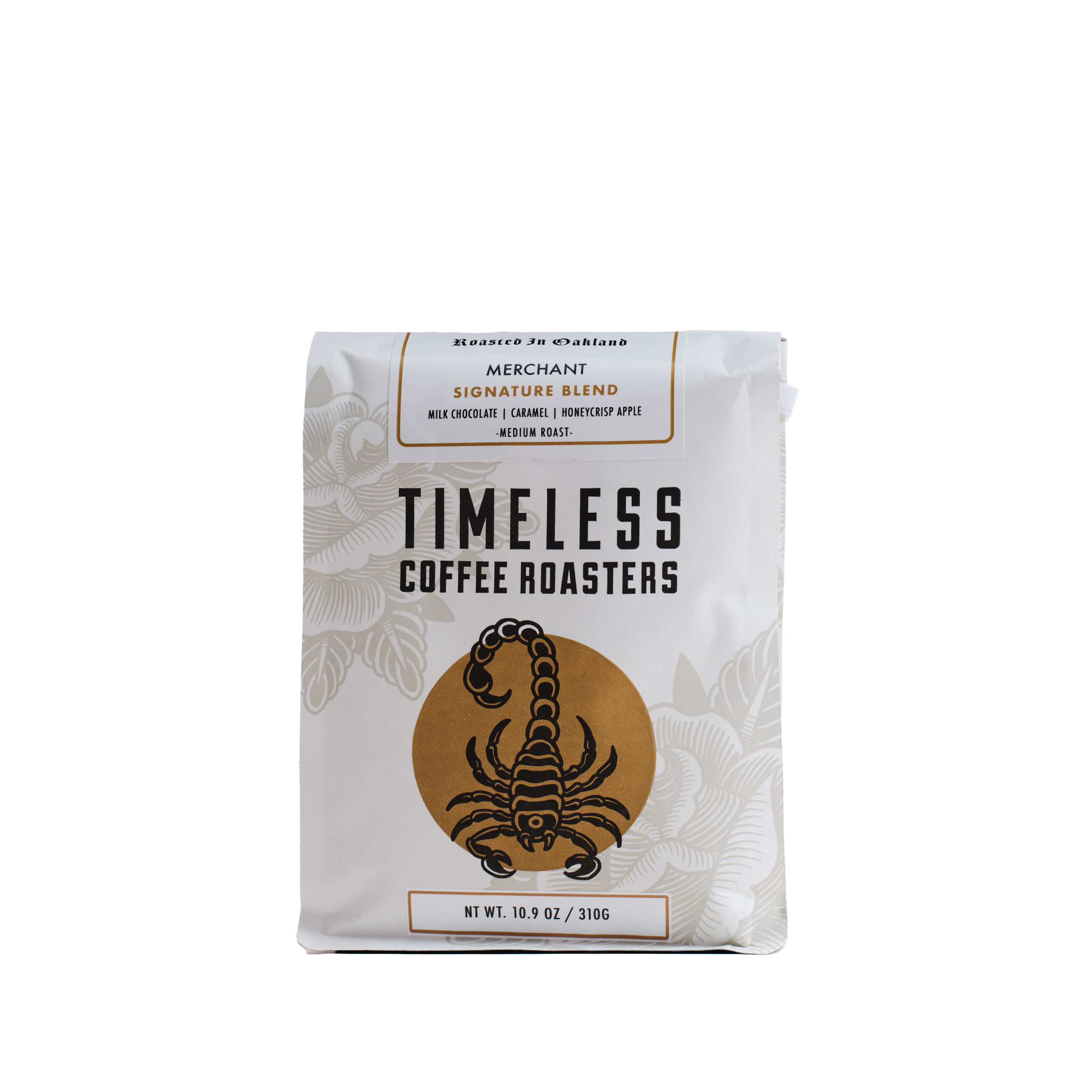 Premium Merchant Signature Blend Coffee - Rich & Smooth Flavor for Home Brewing, Office, or Gifting - 100% Arabica Beans