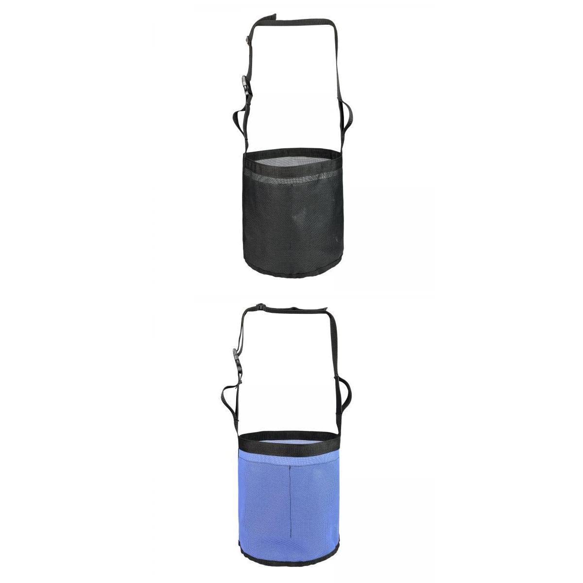 Predolo 2 Pack Horse Feed Bags - Durable High-Performance PVC Mesh Feed Bags for Horses - Perfect for Stable, Travel & Outdoor Riding