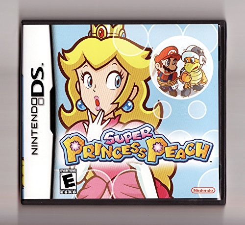 Super Princess Peach - Nintendo DS Game - Fun Adventure for Kids & Adults - Perfect for Travel & Family Game Nights