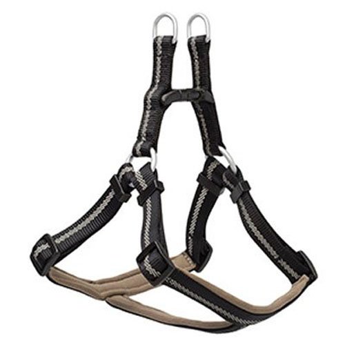 Terrain D.O.G. Reflective Neoprene Lined Dog Harness - Adjustable & Padded for Comfort | Perfect for Night Walks, Hiking & Outdoor Adventures