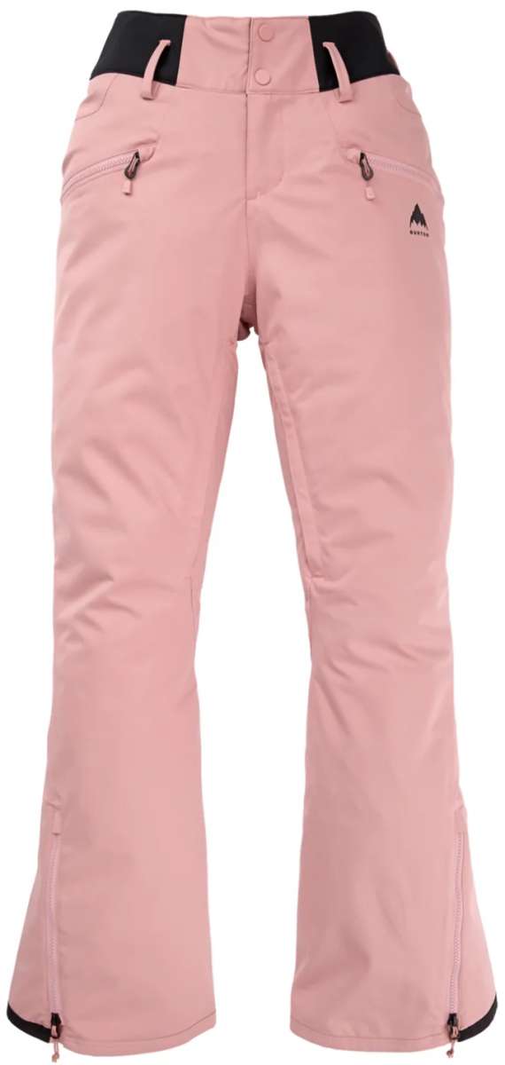 **Burton Women's Marcy High Rise Stretch Pants 2024 - Comfortable & Stylish Ski & Snowboard Pants for Winter Sports & Outdoor Activities**