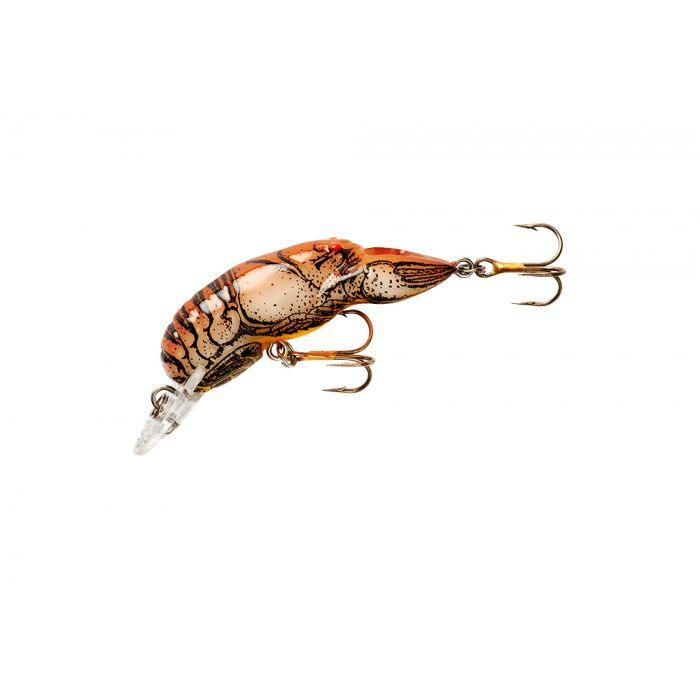 Rebel Middle Wee Crawfish Crankbaits - Best Fishing Lures for Bass, Trout & Walleye - Perfect for Freshwater & Saltwater Fishing Trips