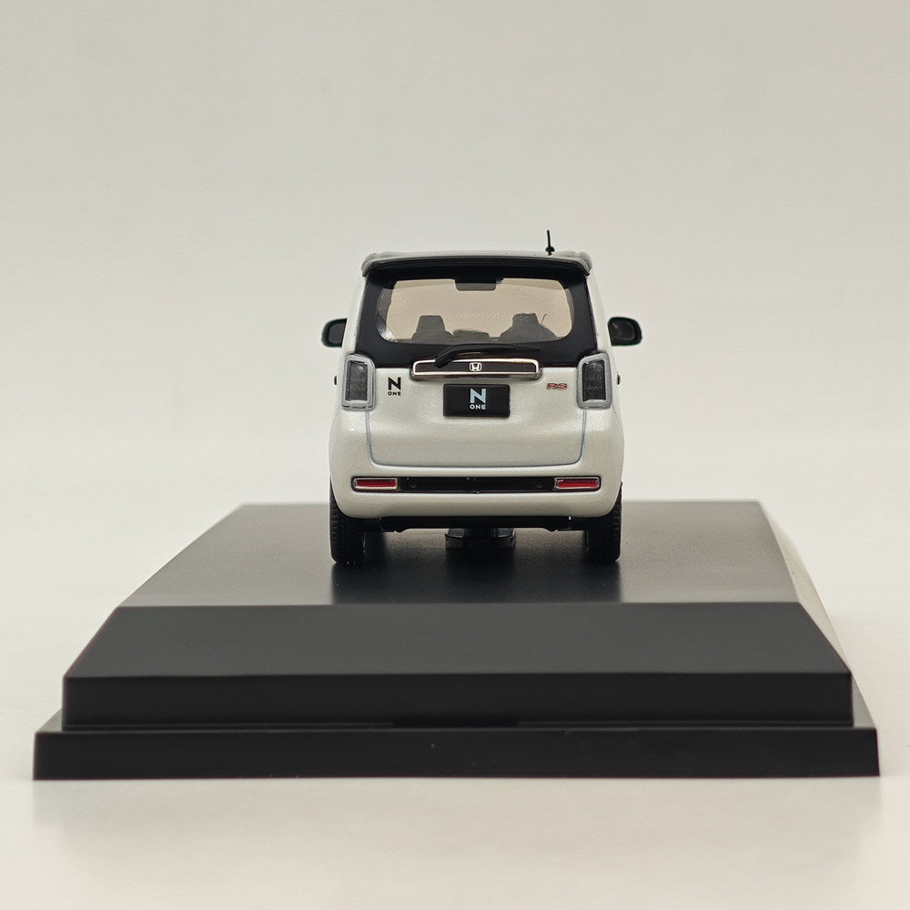 1/43 Honda N ONE RS Premium White Pearl Diecast Model Car - Collectible Miniature Vehicle for Display & Gifts - Perfect for Car Enthusiasts & Hobbyists