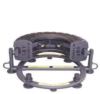 The Abs Company TireFlip 180 Functional Trainer System - Premium Home Gym Equipment for Strength Training & CrossFit Workouts - Perfect for Home Gyms, Garage Workouts & Fitness Studios