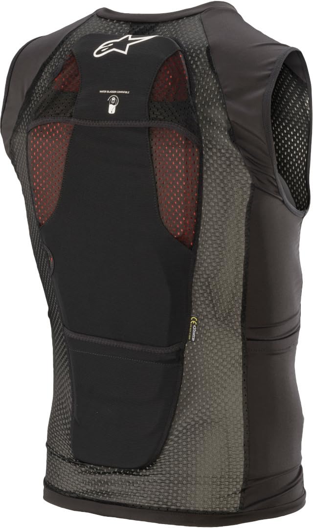 Alpinestars Paragon Plus Protection Vest - CE Certified Motorcycle Body Armor for Off-Road & Adventure Riding | Impact Protection for Dirt Bikes & ATVs | Perfect for Trail Riding & Motocross Racing