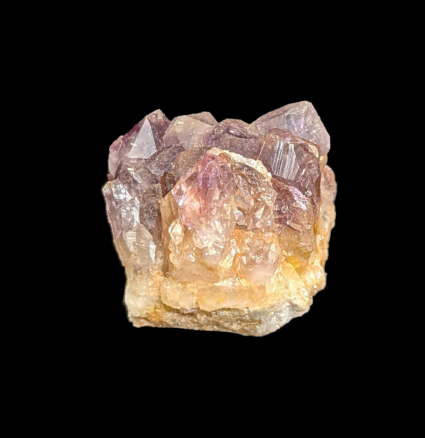 Natural Madagascar Amethyst Crystal Cluster - Raw Purple Amethyst Geode for Home Decor, Meditation & Healing | Spiritual Gift & Feng Shui Stone