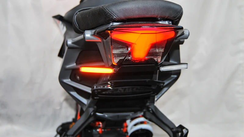 KTM 390 Duke Fender Eliminator Kit (2024-Present) - Lightweight Tail Tidy for Motorcycle Customization - Perfect for Street Riding & Track Days