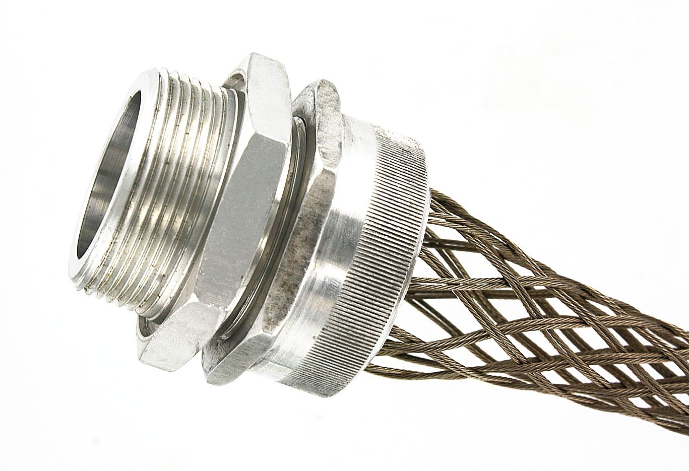 Leviton L7733 1/2WVE 1.250-1.375 Straight Male Threaded Rigid Conduit Connector - Heavy Duty Electrical Fittings for Industrial & Commercial Wiring Projects