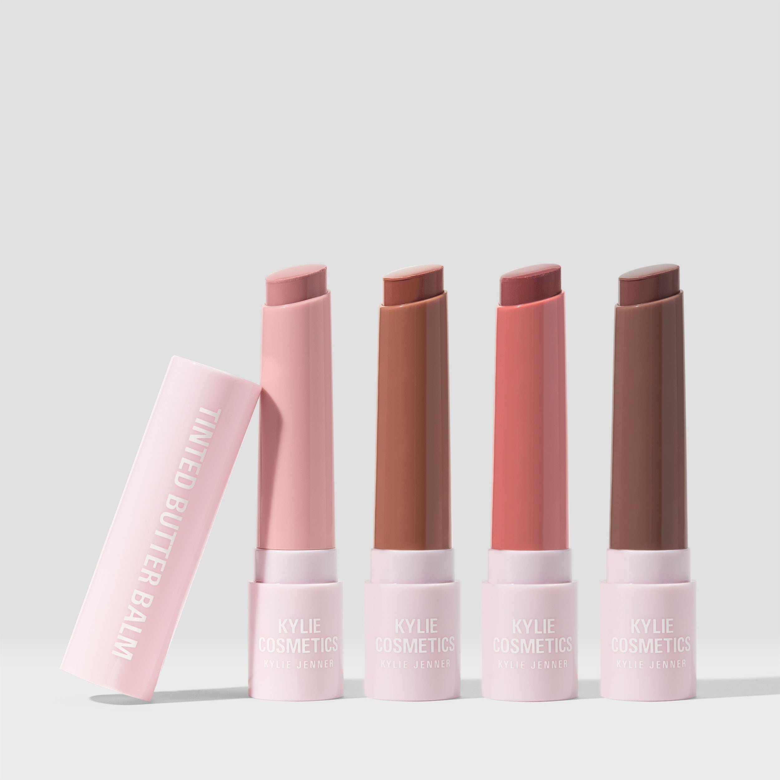 Best Tinted Lip Butter Balm - Nude Shades Bundle for Hydration & Natural Look | Perfect for Daily Moisturizing, Makeup-Free Days & On-The-Go Lip Care