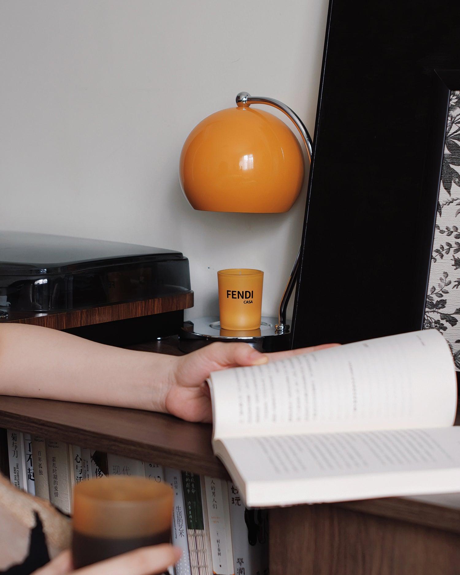Dennie Warmer Lamp - Cozy Electric Space Heater for Home & Office - Perfect for Winter, Bedroom, Living Room & Small Spaces
