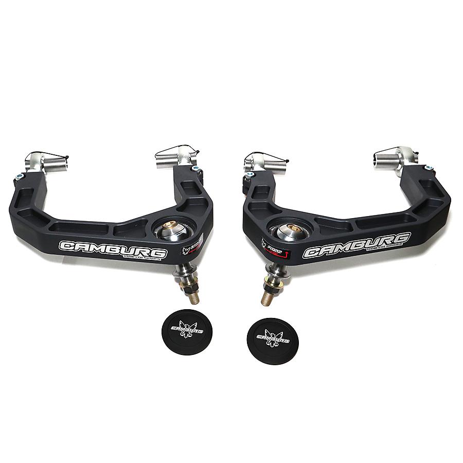 21-24 Ford Bronco Camburg Kinetik Billet Upper Control Arms - Heavy Duty Off-Road Suspension Upgrade for Trail & Rock Crawling