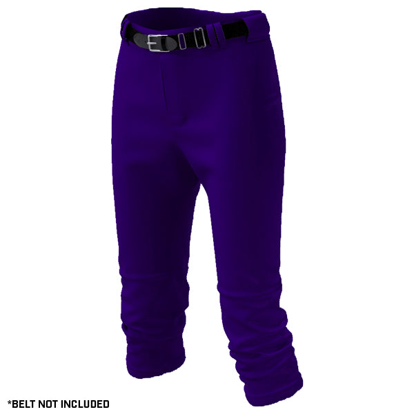 Smash It Sports Youth Girls Select Elite Fastpitch Softball Pants - Breathable & Durable for Training & Games
