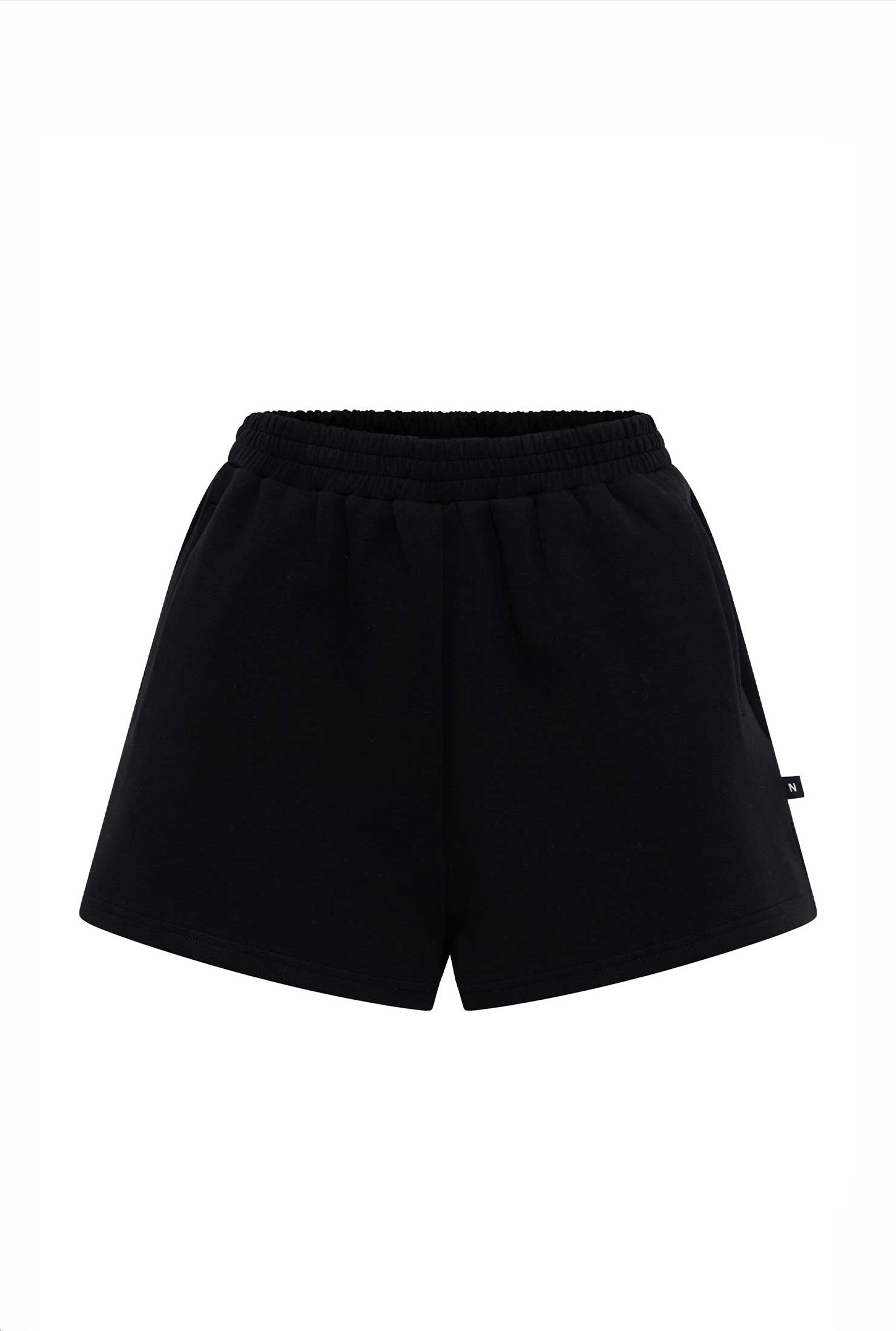 Eddie Black Shorts for Men - Comfortable & Stylish Casual Wear for Gym, Running, and Everyday Use