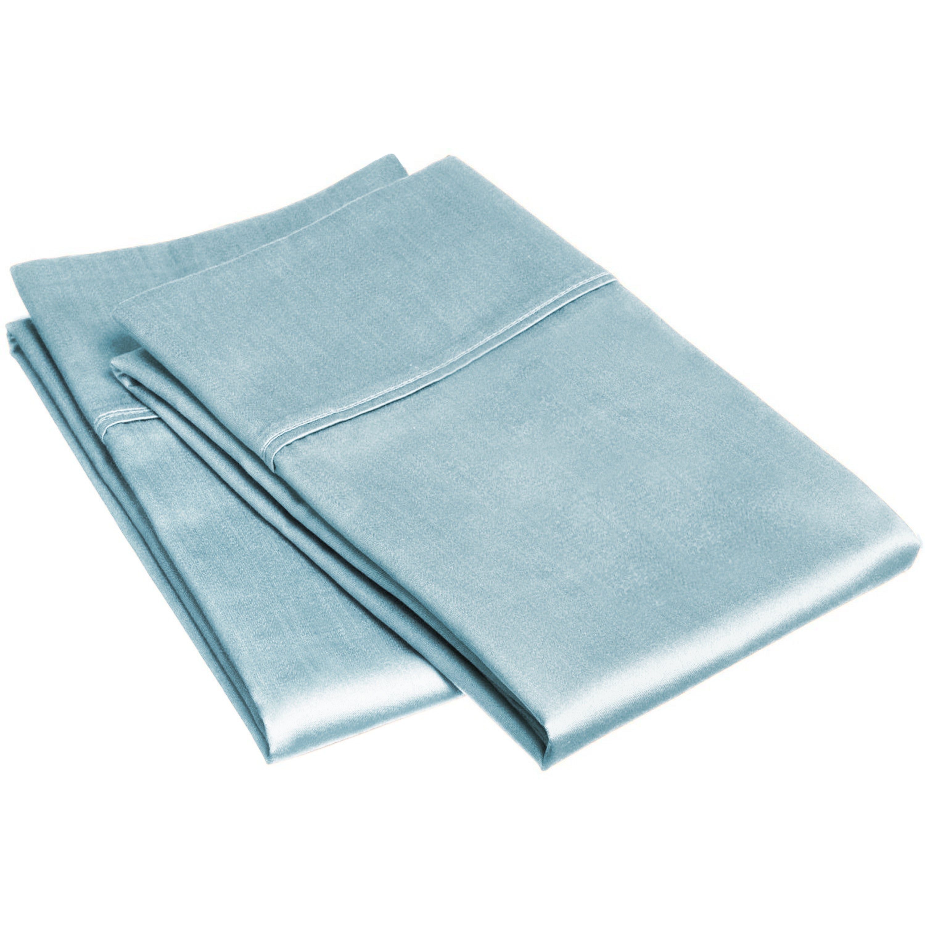 Premium Egyptian Cotton 300 Thread Count Pillowcase Set (2 Pack) - Ultra Soft & Breathable Bedding for Luxury Hotels, Home Decor & Gift Giving