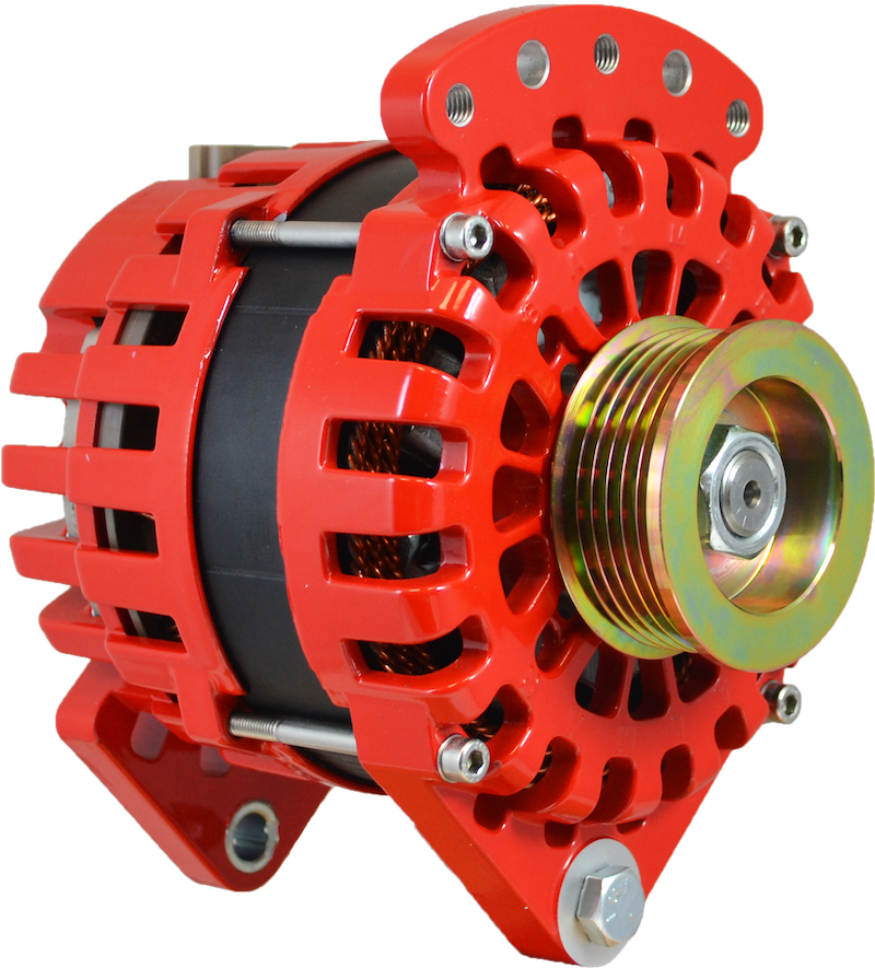 XT CR 170 K6 Alternator - 170A 12V High Output Alternator with Dual Foot Mount & 3.15