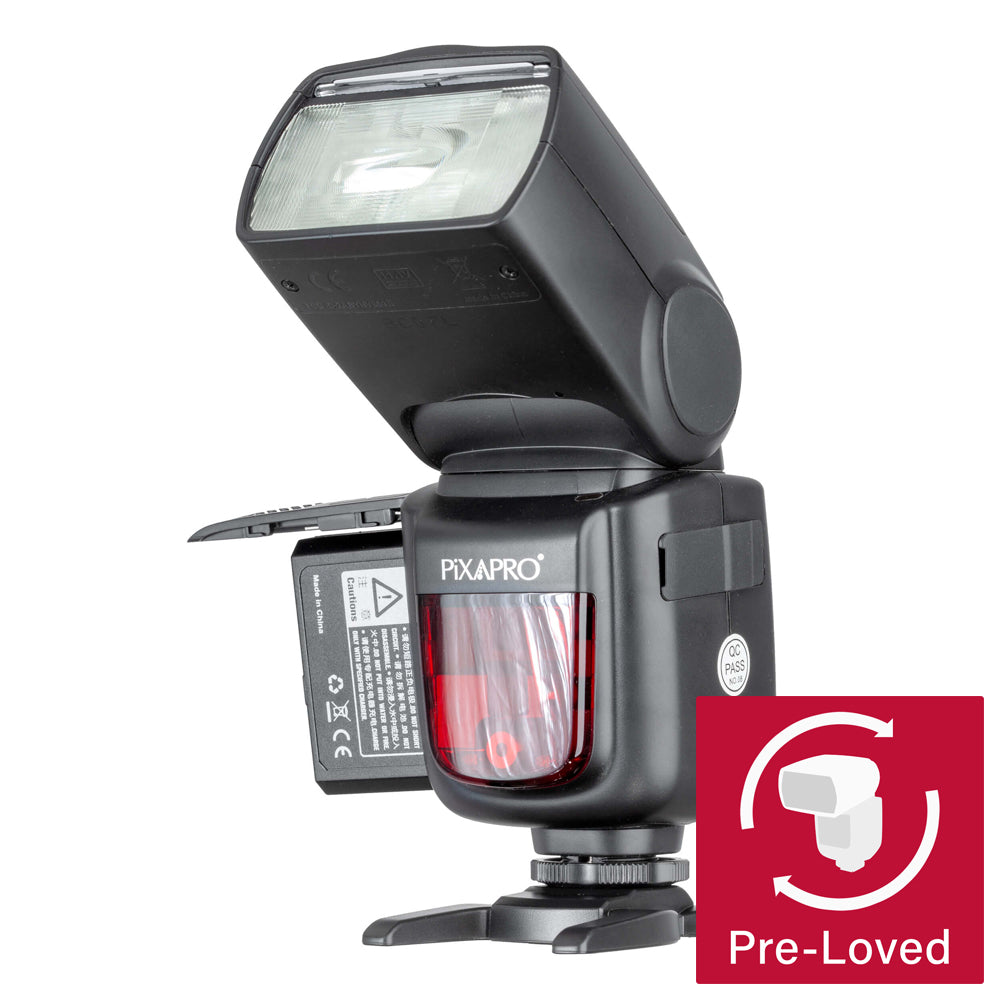 Li ION580II TTL Wireless Camera Speedlite Flash for Olympus & Panasonic - Perfect for Wedding, Portrait & Studio Photography