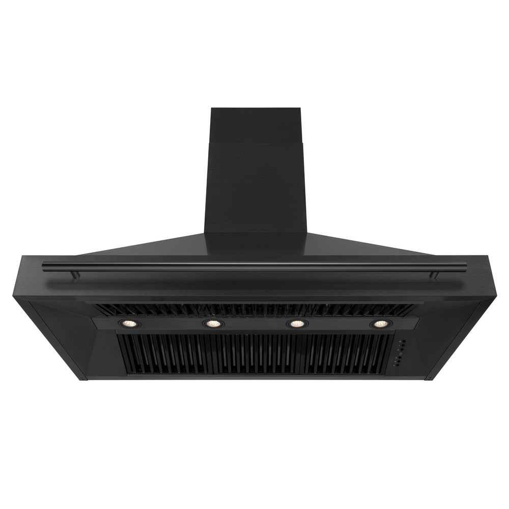 ZLINE Black Stainless Steel Range Hood - 30