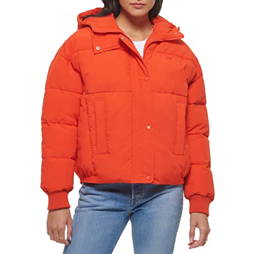 Orange With Hood