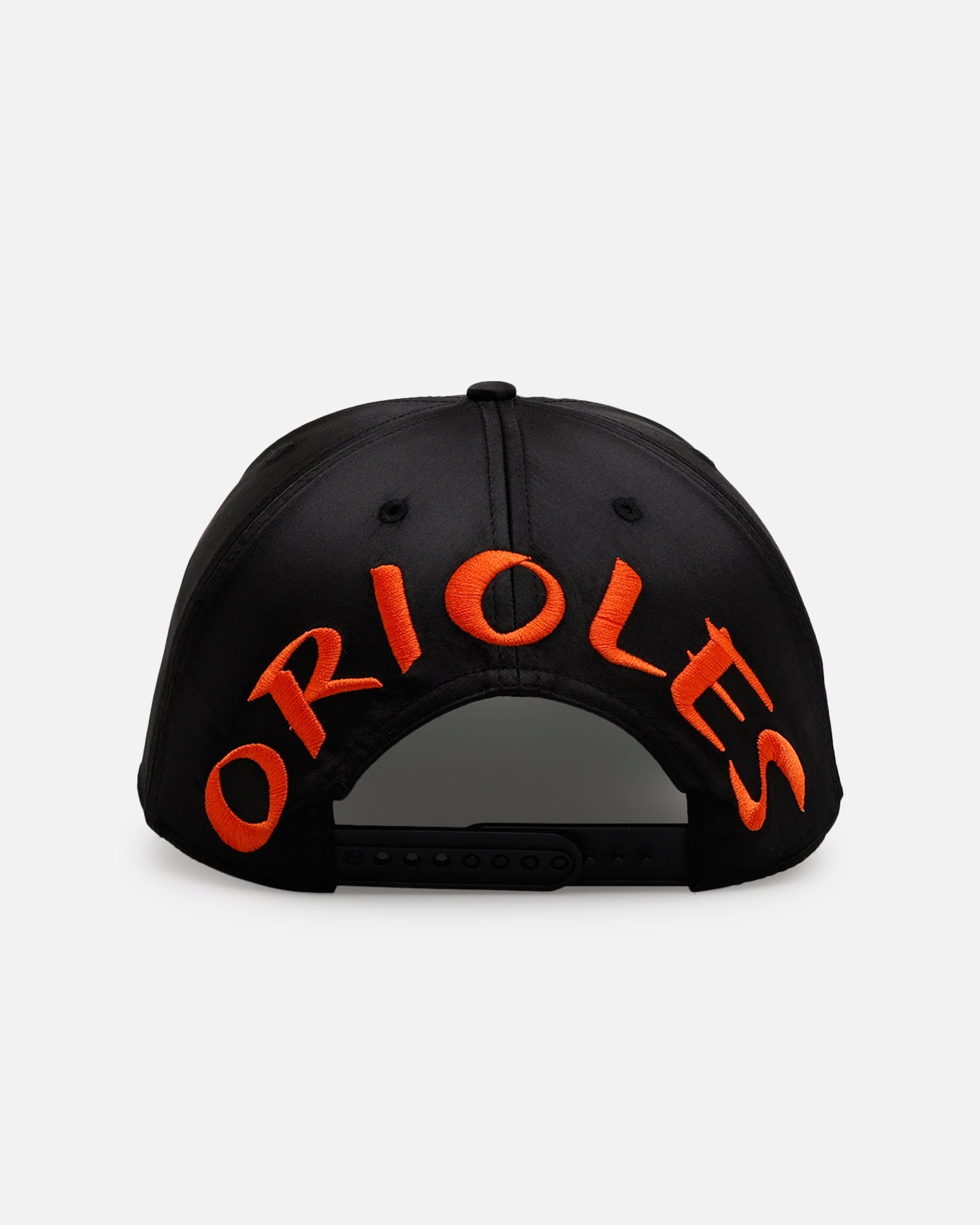 47 Brand Baltimore Orioles 'Silky Way' 47 Hitch Snapback Black Hat - Adjustable Baseball Cap for Men & Women - Perfect for Sports Games, Casual Wear & Fan Collections
