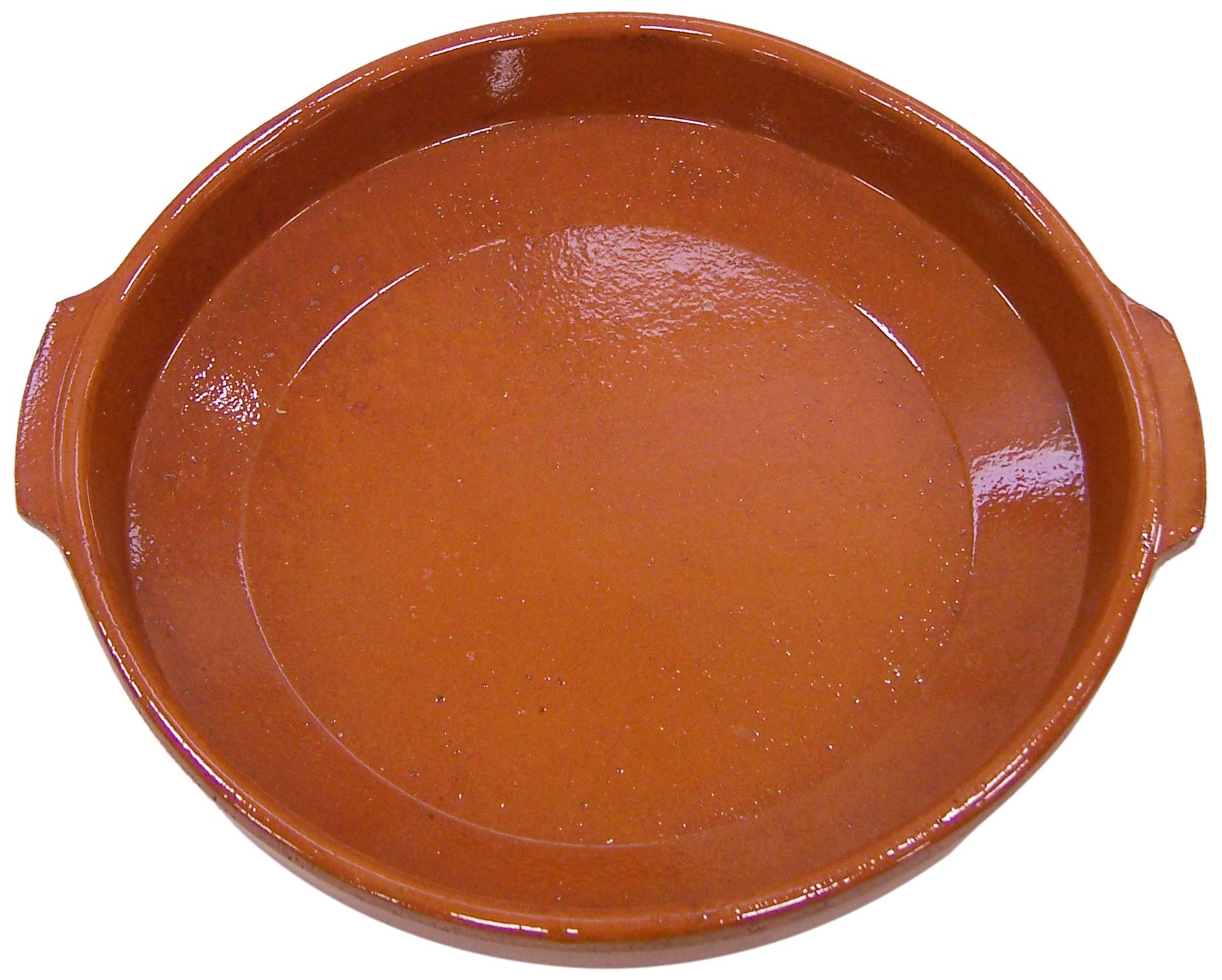 Pan Classic Clay 28 cm – Premium Non-Stick Cooking Pan for Baking & Roasting | Perfect for Oven, Stovetop & Camping Use
