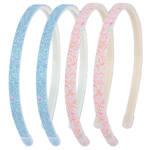 2 pink + 2 blue