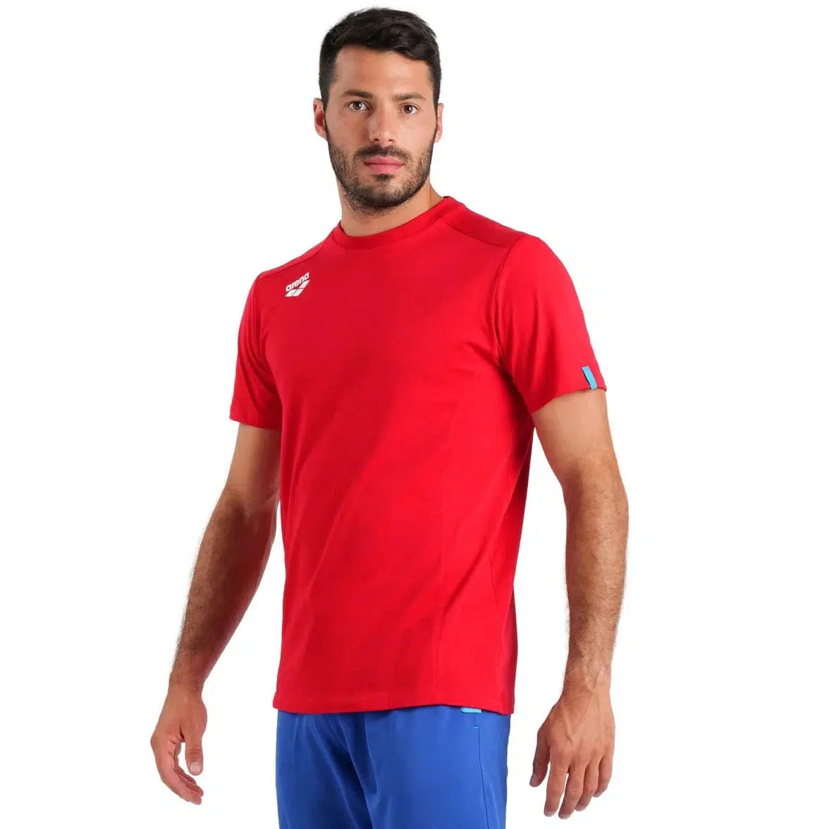 Arena Unisex Team Panel T-Shirt - Comfortable & Stylish Athletic Tee for Men & Women - Perfect for Sports, Gym & Casual Wear
