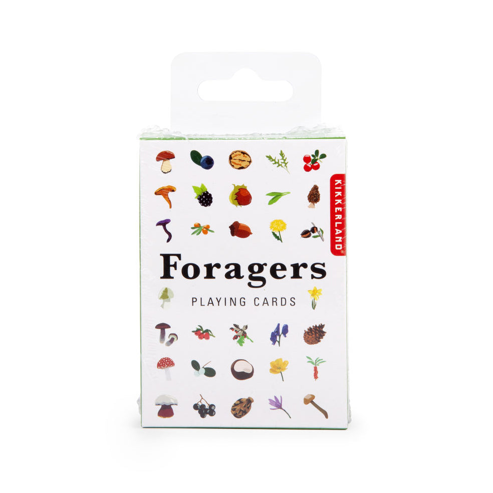 Foragers Playing Cards - Unique Nature-Themed Deck for Card Games, Magic Tricks & Collectors | Perfect for Camping, Hiking & Outdoor Adventures
